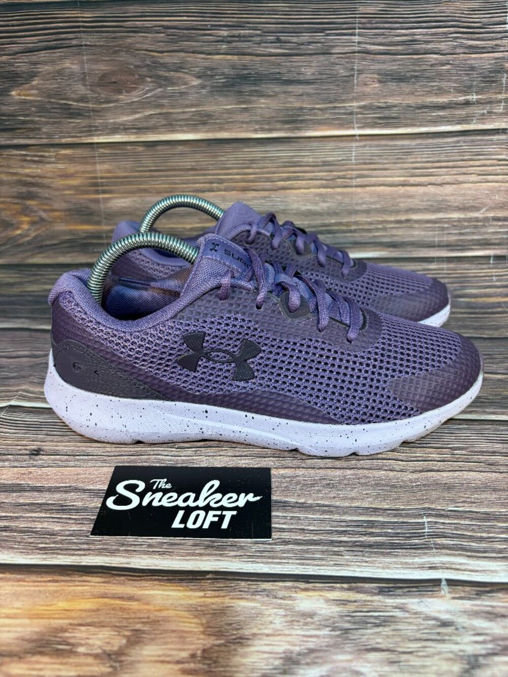 Under Armour Women's Surge‎ 3 Purple Athletic Running Shoes Size 9.5